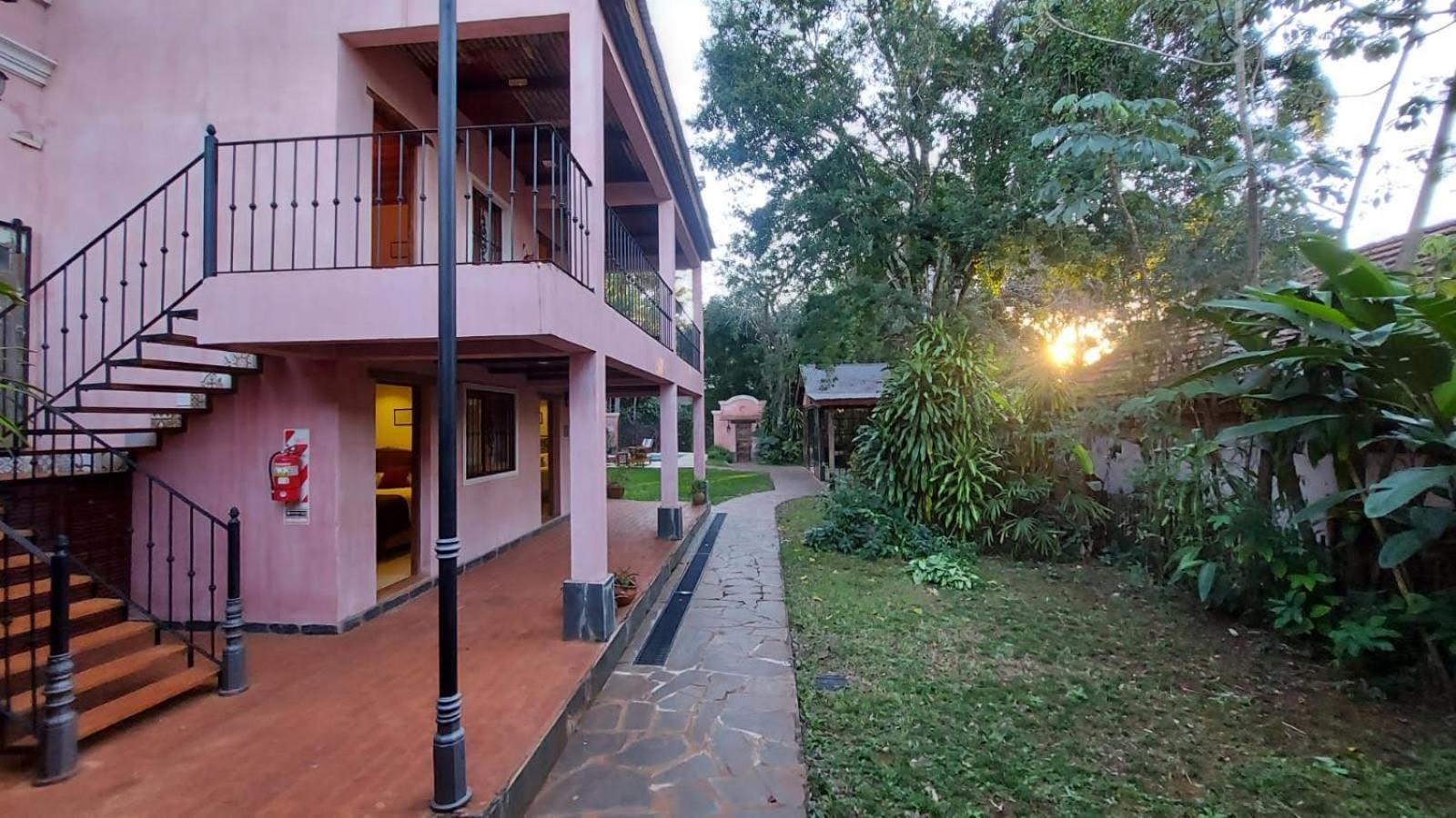 Rincon Escondido B&B Puerto Iguazu Bagian luar foto